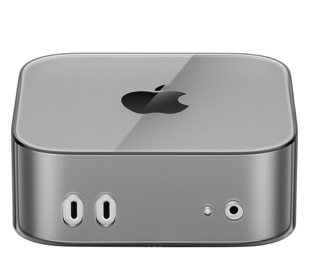 Orico Etui na MacMini M4, przezroczyste TPU, czarne - 1500409 - zdjęcie